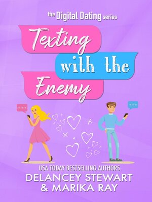 cover image of Texting with the Enemy